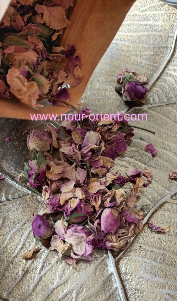 Boutons De Rose Jaune Séchés - 5 G à 1 Kg - Pour Confettis, Thé, Pot-pourri, Bougies, Savons