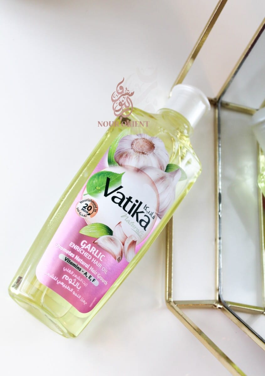 Huile Capillaire Dabur Vatika - Noix De Coco & Graine Noire, 200ml, Naturelle, Inde
