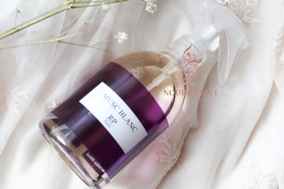 Spray Textile Parfum D'Intérieur RP Paris - Musc Neige - Vaporisateur D'Ambiance